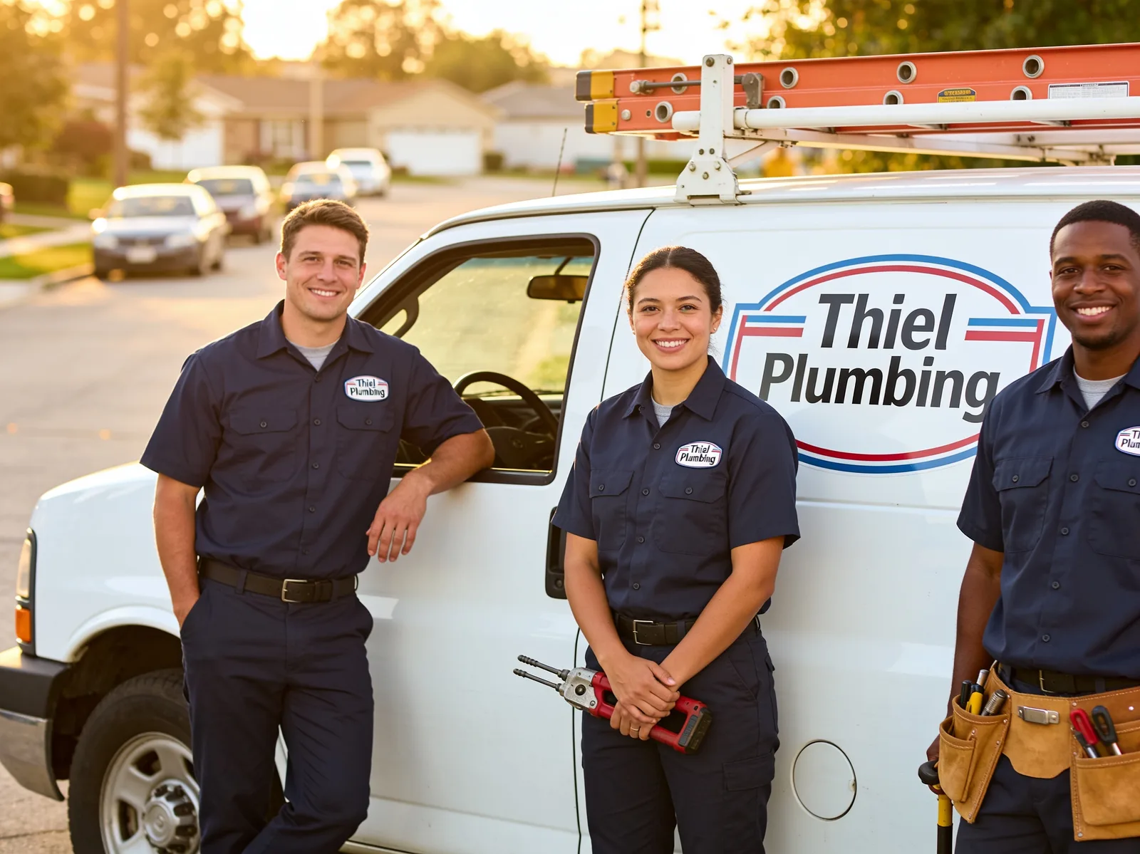 Plumber company in Melfa, VA